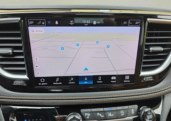 Chrysler Pacifica cena 311067 przebieg: 18126, rok produkcji 2022 z Sulejówek małe 466